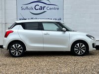USED 2019 19 SUZUKI SWIFT 1.0 SZ5 BOOSTERJET SHVS MHEV 5d 111 BHP www.suffolkcarcentre.co.uk - Located at Lowestoft