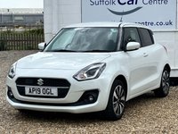 USED 2019 19 SUZUKI SWIFT 1.0 SZ5 BOOSTERJET SHVS MHEV 5d 111 BHP www.suffolkcarcentre.co.uk - Located at Lowestoft