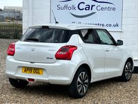USED 2019 19 SUZUKI SWIFT 1.0 SZ5 BOOSTERJET SHVS MHEV 5d 111 BHP www.suffolkcarcentre.co.uk - Located at Lowestoft