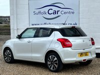 USED 2019 19 SUZUKI SWIFT 1.0 SZ5 BOOSTERJET SHVS MHEV 5d 111 BHP www.suffolkcarcentre.co.uk - Located at Lowestoft