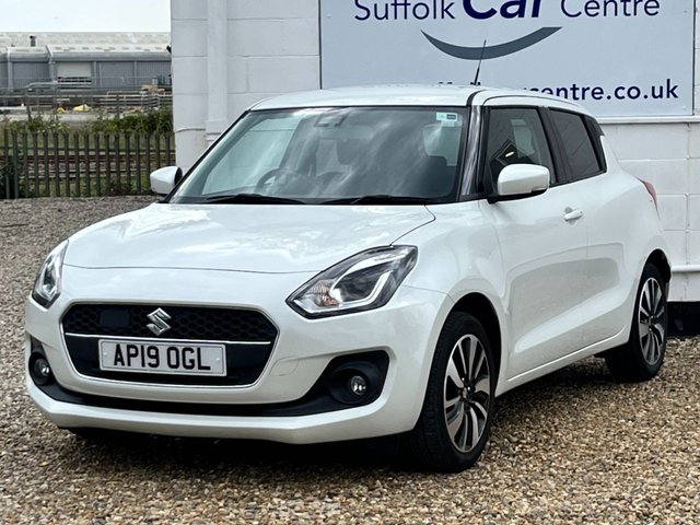 2019 19 Suzuki Swift 1.0 SZ5 BOOSTERJET SHVS MHEV 5d 111 BHP