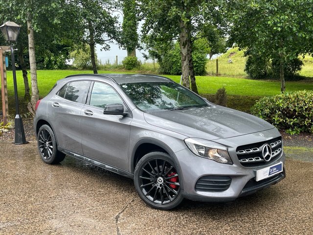 2018 Mercedes-Benz Gla-Class GLA 220d (2.1) 4MATIC AMG LINE Auto 174 BHP