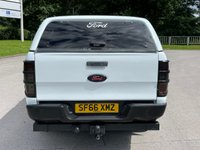USED 2016 66 FORD RANGER 2.2 XLT 4X4 DCB TDCI 4d 158 BHP ** NO VAT * *  TOWBAR ** LOW MILES