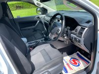 USED 2016 66 FORD RANGER 2.2 XLT 4X4 DCB TDCI 4d 158 BHP ** NO VAT * *  TOWBAR ** LOW MILES