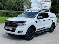 USED 2016 66 FORD RANGER 2.2 XLT 4X4 DCB TDCI 4d 158 BHP ** NO VAT * *  TOWBAR ** LOW MILES