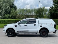 USED 2016 66 FORD RANGER 2.2 XLT 4X4 DCB TDCI 4d 158 BHP ** NO VAT * *  TOWBAR ** LOW MILES