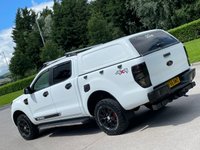 USED 2016 66 FORD RANGER 2.2 XLT 4X4 DCB TDCI 4d 158 BHP ** NO VAT * *  TOWBAR ** LOW MILES