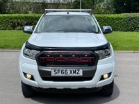 USED 2016 66 FORD RANGER 2.2 XLT 4X4 DCB TDCI 4d 158 BHP ** NO VAT * *  TOWBAR ** LOW MILES