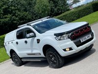 USED 2016 66 FORD RANGER 2.2 XLT 4X4 DCB TDCI 4d 158 BHP ** NO VAT * *  TOWBAR ** LOW MILES