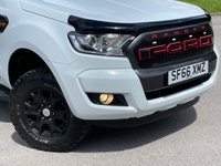 USED 2016 66 FORD RANGER 2.2 XLT 4X4 DCB TDCI 4d 158 BHP ** NO VAT * *  TOWBAR ** LOW MILES
