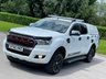 USED 2016 66 FORD RANGER 2.2 XLT 4X4 DCB TDCI 4d 158 BHP ** NO VAT * *  TOWBAR ** LOW MILES