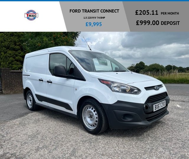 Used vans for sale. & Dumfries van Dealer T Mac Car Centre