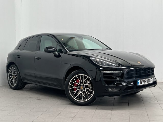 2018 18 Porsche Macan 3.0 GTS PDK 5d 355 BHP
