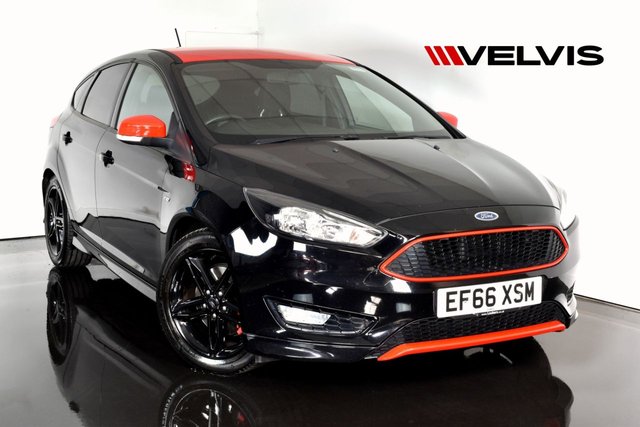 2016 66 Ford Focus 1.5 ZETEC S BLACK EDITION 5d 180 BHP