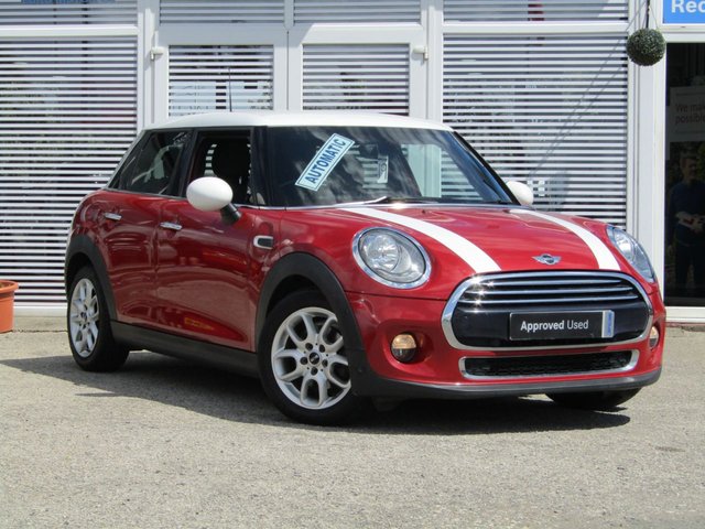 2014 64 MINI Hatch Cooper 1.5 COOPER D 5d 114 BHP