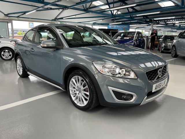 2011 61 Volvo C30 1.6 DRIVE SE LUX S/S 3d 113 BHP
