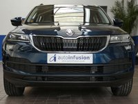 USED 2019 69 SKODA KAROQ 1.5 SE L TSI DSG 5d 148 BHP EURO 6 CAZ AND ULEZ COMPLIANT SAT NAV CRUISE DAB PART LEATHER INTERIOR HEATED SEATS REAR CAMERA PARKING SENSORS
