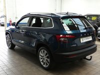 USED 2019 69 SKODA KAROQ 1.5 SE L TSI DSG 5d 148 BHP EURO 6 CAZ AND ULEZ COMPLIANT SAT NAV CRUISE DAB PART LEATHER INTERIOR HEATED SEATS REAR CAMERA PARKING SENSORS