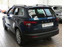 USED 2019 69 SKODA KAROQ 1.5 SE L TSI DSG 5d 148 BHP EURO 6 CAZ AND ULEZ COMPLIANT SAT NAV CRUISE DAB PART LEATHER INTERIOR HEATED SEATS REAR CAMERA PARKING SENSORS