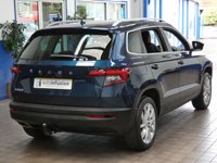 USED 2019 69 SKODA KAROQ 1.5 SE L TSI DSG 5d 148 BHP EURO 6 CAZ AND ULEZ COMPLIANT SAT NAV CRUISE DAB PART LEATHER INTERIOR HEATED SEATS REAR CAMERA PARKING SENSORS