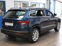 USED 2019 69 SKODA KAROQ 1.5 SE L TSI DSG 5d 148 BHP EURO 6 CAZ AND ULEZ COMPLIANT SAT NAV CRUISE DAB PART LEATHER INTERIOR HEATED SEATS REAR CAMERA PARKING SENSORS