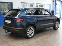 USED 2019 69 SKODA KAROQ 1.5 SE L TSI DSG 5d 148 BHP EURO 6 CAZ AND ULEZ COMPLIANT SAT NAV CRUISE DAB PART LEATHER INTERIOR HEATED SEATS REAR CAMERA PARKING SENSORS