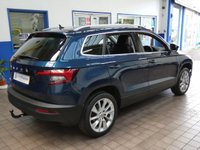 USED 2019 69 SKODA KAROQ 1.5 SE L TSI DSG 5d 148 BHP EURO 6 CAZ AND ULEZ COMPLIANT SAT NAV CRUISE DAB PART LEATHER INTERIOR HEATED SEATS REAR CAMERA PARKING SENSORS