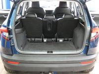 USED 2019 69 SKODA KAROQ 1.5 SE L TSI DSG 5d 148 BHP EURO 6 CAZ AND ULEZ COMPLIANT SAT NAV CRUISE DAB PART LEATHER INTERIOR HEATED SEATS REAR CAMERA PARKING SENSORS