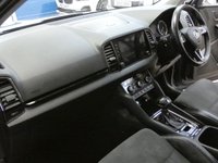 USED 2019 69 SKODA KAROQ 1.5 SE L TSI DSG 5d 148 BHP EURO 6 CAZ AND ULEZ COMPLIANT SAT NAV CRUISE DAB PART LEATHER INTERIOR HEATED SEATS REAR CAMERA PARKING SENSORS