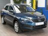USED 2019 69 SKODA KAROQ 1.5 SE L TSI DSG 5d 148 BHP EURO 6 CAZ AND ULEZ COMPLIANT SAT NAV CRUISE DAB PART LEATHER INTERIOR HEATED SEATS REAR CAMERA PARKING SENSORS