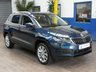 USED 2019 69 SKODA KAROQ 1.5 SE L TSI DSG 5d 148 BHP EURO 6 CAZ AND ULEZ COMPLIANT SAT NAV CRUISE DAB PART LEATHER INTERIOR HEATED SEATS REAR CAMERA PARKING SENSORS