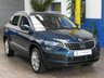 USED 2019 69 SKODA KAROQ 1.5 SE L TSI DSG 5d 148 BHP EURO 6 CAZ AND ULEZ COMPLIANT SAT NAV CRUISE DAB PART LEATHER INTERIOR HEATED SEATS REAR CAMERA PARKING SENSORS