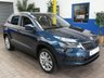 USED 2019 69 SKODA KAROQ 1.5 SE L TSI DSG 5d 148 BHP EURO 6 CAZ AND ULEZ COMPLIANT SAT NAV CRUISE DAB PART LEATHER INTERIOR HEATED SEATS REAR CAMERA PARKING SENSORS