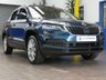 USED 2019 69 SKODA KAROQ 1.5 SE L TSI DSG 5d 148 BHP EURO 6 CAZ AND ULEZ COMPLIANT SAT NAV CRUISE DAB PART LEATHER INTERIOR HEATED SEATS REAR CAMERA PARKING SENSORS