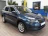 USED 2019 69 SKODA KAROQ 1.5 SE L TSI DSG 5d 148 BHP EURO 6 CAZ AND ULEZ COMPLIANT SAT NAV CRUISE DAB PART LEATHER INTERIOR HEATED SEATS REAR CAMERA PARKING SENSORS