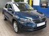 USED 2019 69 SKODA KAROQ 1.5 SE L TSI DSG 5d 148 BHP EURO 6 CAZ AND ULEZ COMPLIANT SAT NAV CRUISE DAB PART LEATHER INTERIOR HEATED SEATS REAR CAMERA PARKING SENSORS