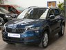 USED 2019 69 SKODA KAROQ 1.5 SE L TSI DSG 5d 148 BHP EURO 6 CAZ AND ULEZ COMPLIANT SAT NAV CRUISE DAB PART LEATHER INTERIOR HEATED SEATS REAR CAMERA PARKING SENSORS