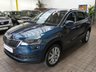 USED 2019 69 SKODA KAROQ 1.5 SE L TSI DSG 5d 148 BHP EURO 6 CAZ AND ULEZ COMPLIANT SAT NAV CRUISE DAB PART LEATHER INTERIOR HEATED SEATS REAR CAMERA PARKING SENSORS