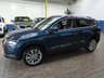 USED 2019 69 SKODA KAROQ 1.5 SE L TSI DSG 5d 148 BHP EURO 6 CAZ AND ULEZ COMPLIANT SAT NAV CRUISE DAB PART LEATHER INTERIOR HEATED SEATS REAR CAMERA PARKING SENSORS