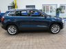 USED 2019 69 SKODA KAROQ 1.5 SE L TSI DSG 5d 148 BHP EURO 6 CAZ AND ULEZ COMPLIANT SAT NAV CRUISE DAB PART LEATHER INTERIOR HEATED SEATS REAR CAMERA PARKING SENSORS