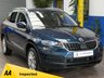 USED 2019 69 SKODA KAROQ 1.5 SE L TSI DSG 5d 148 BHP EURO 6 CAZ AND ULEZ COMPLIANT SAT NAV CRUISE DAB PART LEATHER INTERIOR HEATED SEATS REAR CAMERA PARKING SENSORS