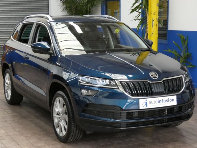 2019 69 Skoda Karoq 1.5 SE L TSI DSG 5d 148 BHP