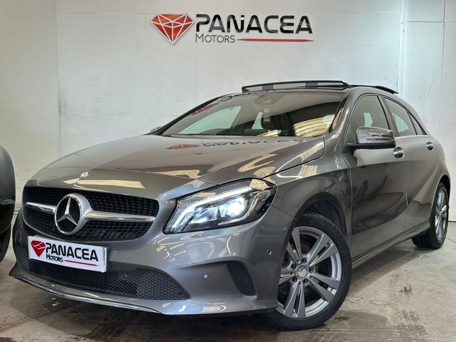 2016 16 Mercedes-Benz A-Class 1.5 A 180 D SPORT PREMIUM PLUS 5d 107 BHP