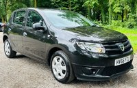 USED 2016 66 DACIA SANDERO 1.1 AMBIANCE 5d 73 BHP RADIO/CD ELECTRIC FRONT WINDOWS REMOTE CENTRAL LOCKING