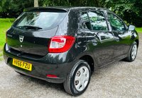 USED 2016 66 DACIA SANDERO 1.1 AMBIANCE 5d 73 BHP RADIO/CD ELECTRIC FRONT WINDOWS REMOTE CENTRAL LOCKING