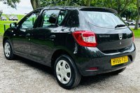 USED 2016 66 DACIA SANDERO 1.1 AMBIANCE 5d 73 BHP RADIO/CD ELECTRIC FRONT WINDOWS REMOTE CENTRAL LOCKING