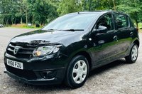 USED 2016 66 DACIA SANDERO 1.1 AMBIANCE 5d 73 BHP RADIO/CD ELECTRIC FRONT WINDOWS REMOTE CENTRAL LOCKING