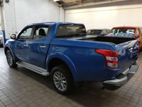 USED 2019 19 MITSUBISHI L200 2.4 DI-D 4WD WARRIOR DCB 178 BHP LOAD COVER LOAD LINER APP BASED SAT NAV HEATED LEATHER REAR CAMERA 1 OWNER EXCELLENT SERVICE HISTORY