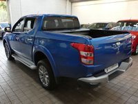 USED 2019 19 MITSUBISHI L200 2.4 DI-D 4WD WARRIOR DCB 178 BHP LOAD COVER LOAD LINER APP BASED SAT NAV HEATED LEATHER REAR CAMERA 1 OWNER EXCELLENT SERVICE HISTORY