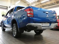 USED 2019 19 MITSUBISHI L200 2.4 DI-D 4WD WARRIOR DCB 178 BHP LOAD COVER LOAD LINER APP BASED SAT NAV HEATED LEATHER REAR CAMERA 1 OWNER EXCELLENT SERVICE HISTORY